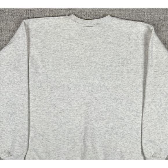 Michigan Wolverines Sweatshirt Mens Large Gray NCAA College Football Lee USA 90s - Picture 8 of 12